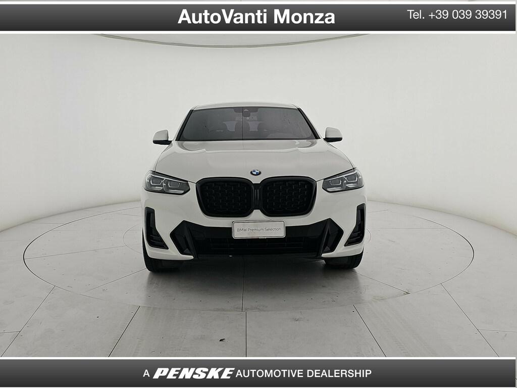 BMW X4 xdrive20d mhev 48V Msport auto