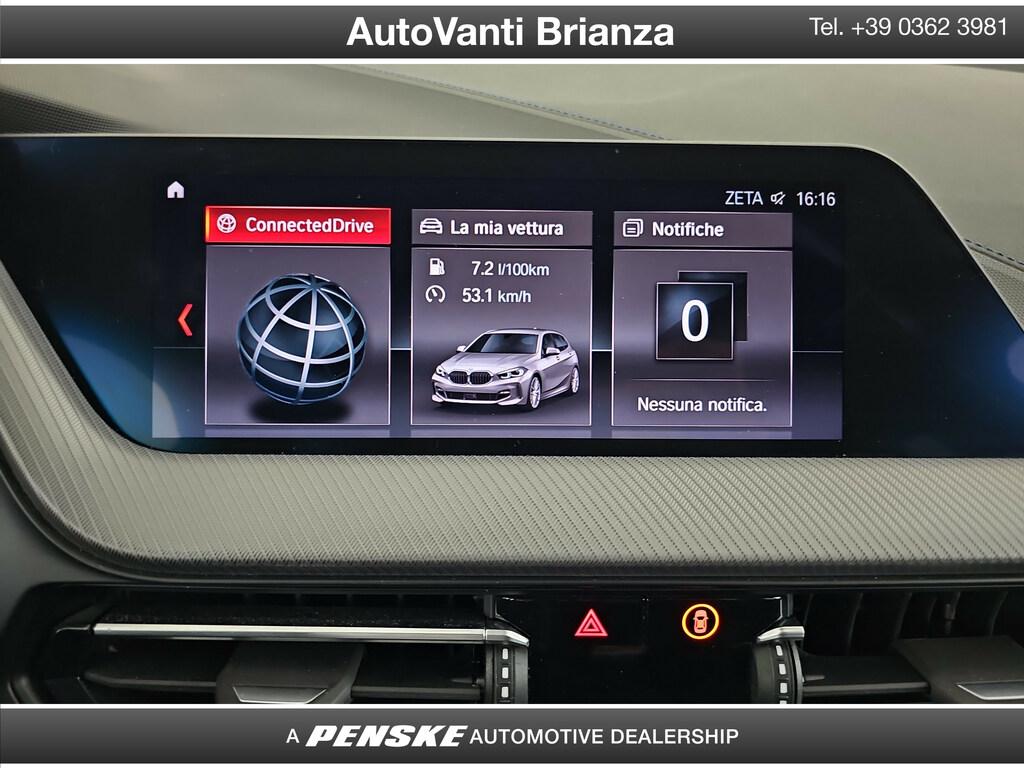 BMW Serie 1 116d Msport auto