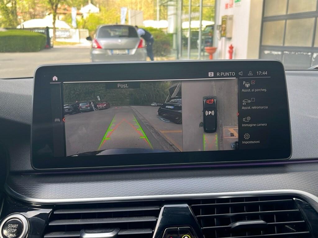 BMW Serie 5 530d Touring mhev 48V xdrive Msport auto