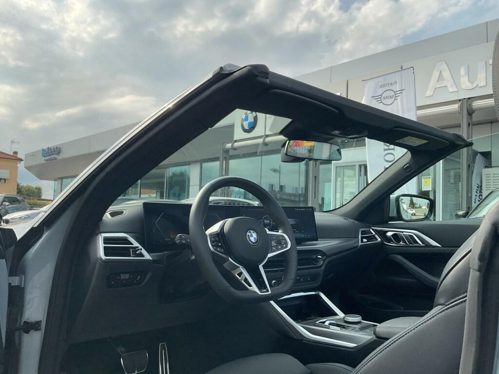 BMW Serie 4 420d Cabrio mhev 48V Msport auto