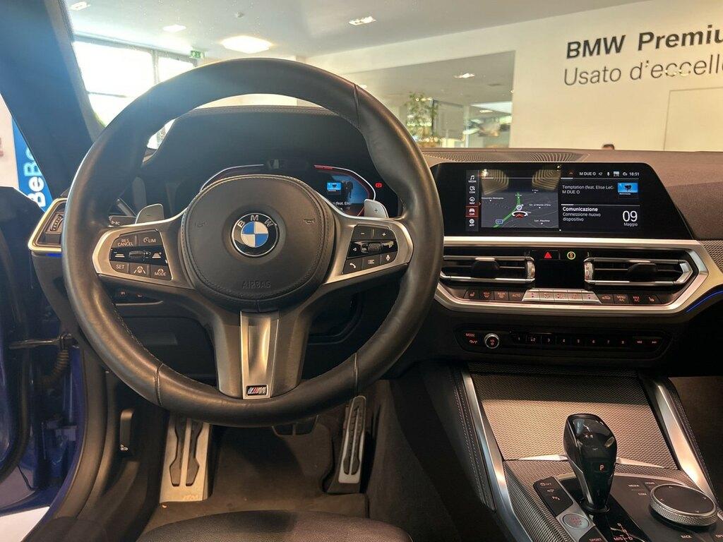 BMW Serie 4 420d Coupe mhev 48V xdrive Msport auto