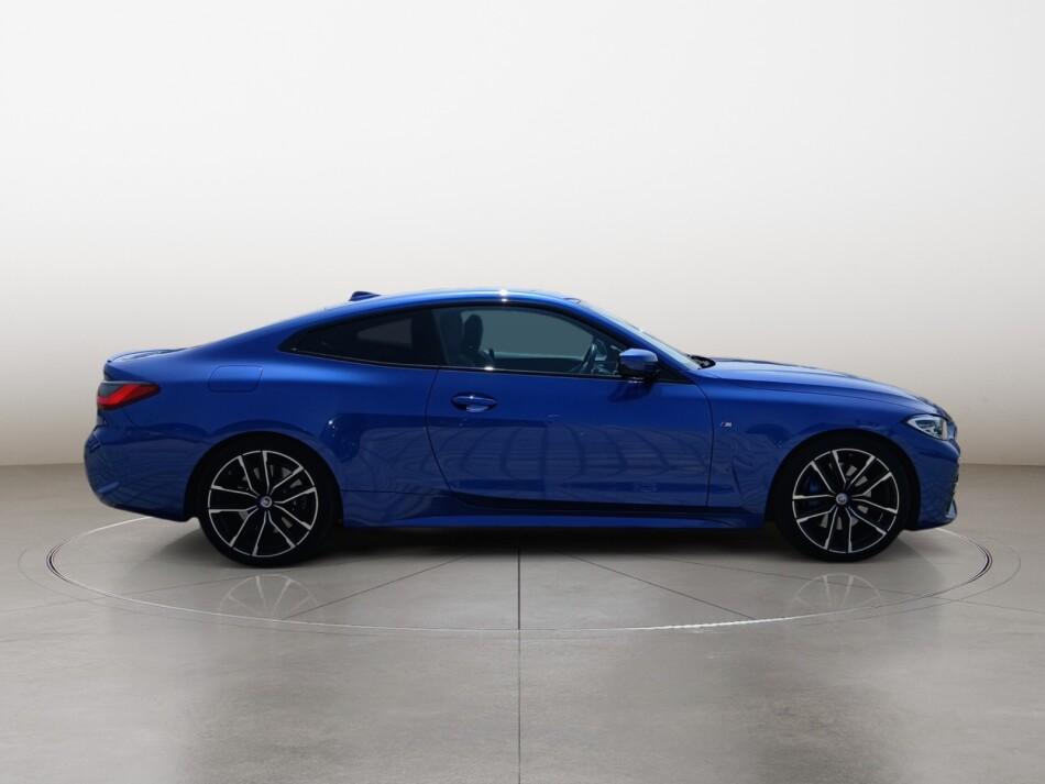 BMW Serie 4 420d Coupe mhev 48V xdrive Msport auto