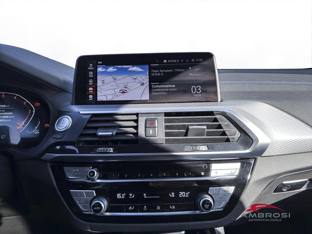 BMW X3 xdrive20d mhev 48V Msport auto