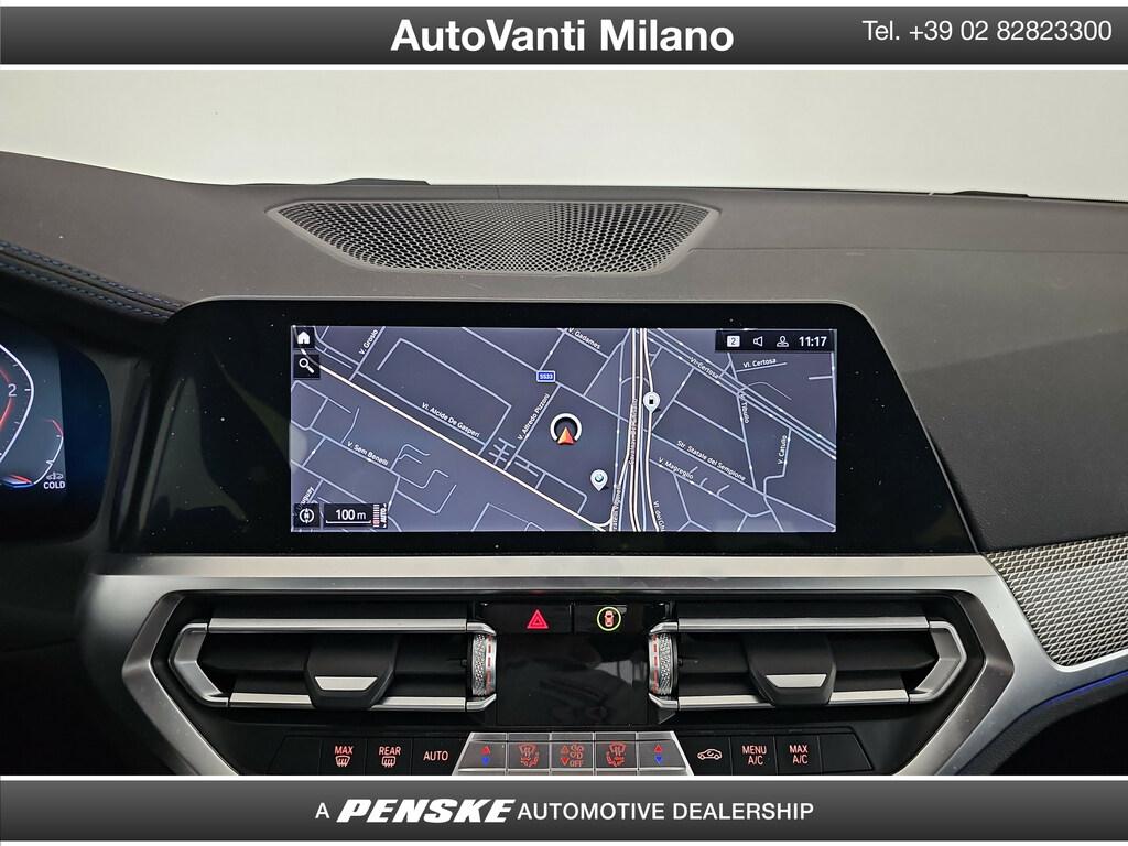 BMW Serie 4 420d Coupe mhev 48V Msport auto