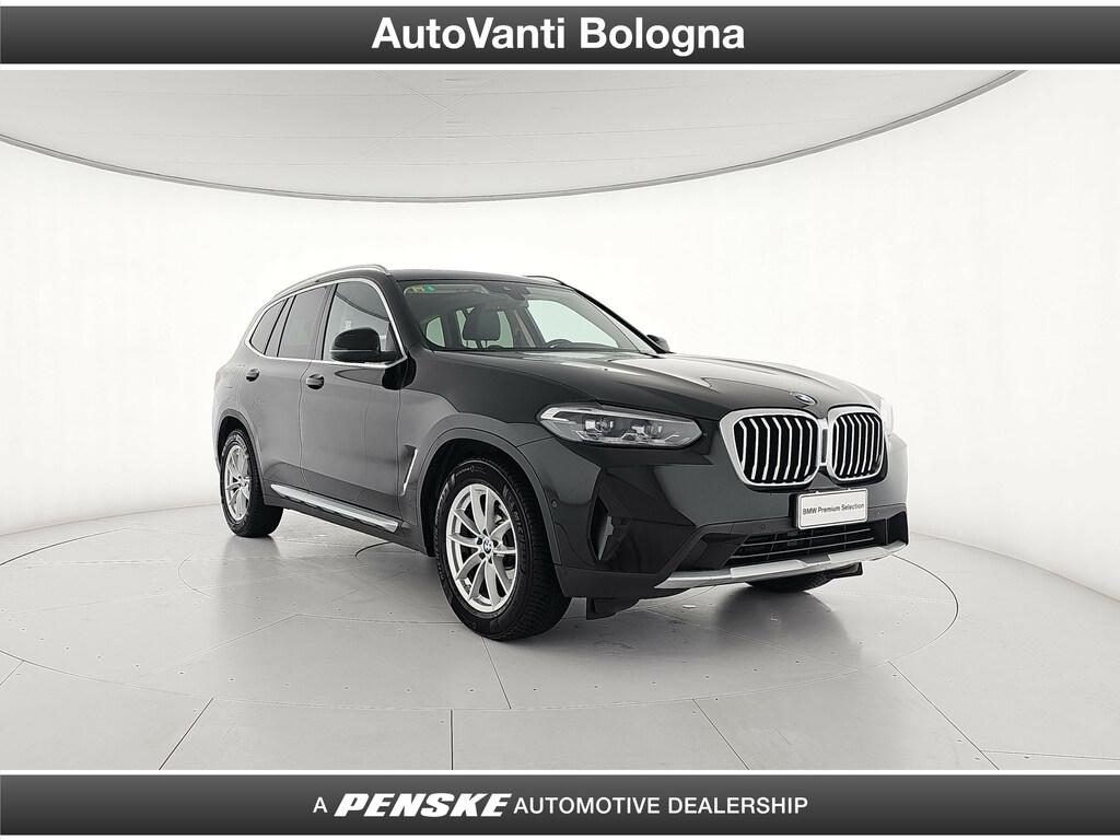 BMW X3 xdrive20i mhev 48V auto