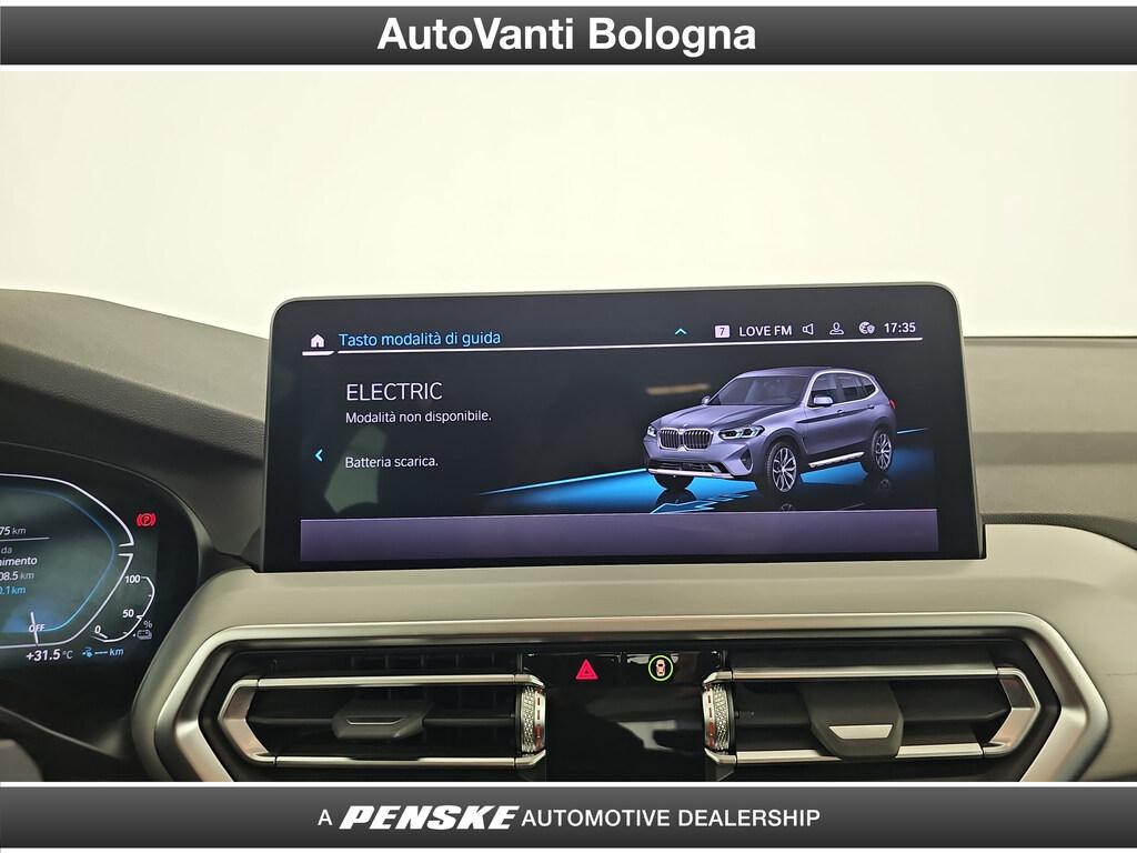 BMW X3 xdrive30e auto