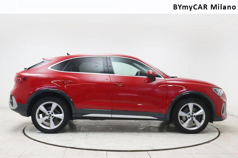 Audi Q3 Sportback 40 2.0 tdi S Line Edition quattro 200cv s-tronic