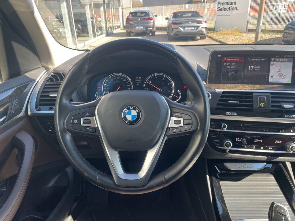 BMW X3 xdrive20d Luxury 190cv auto