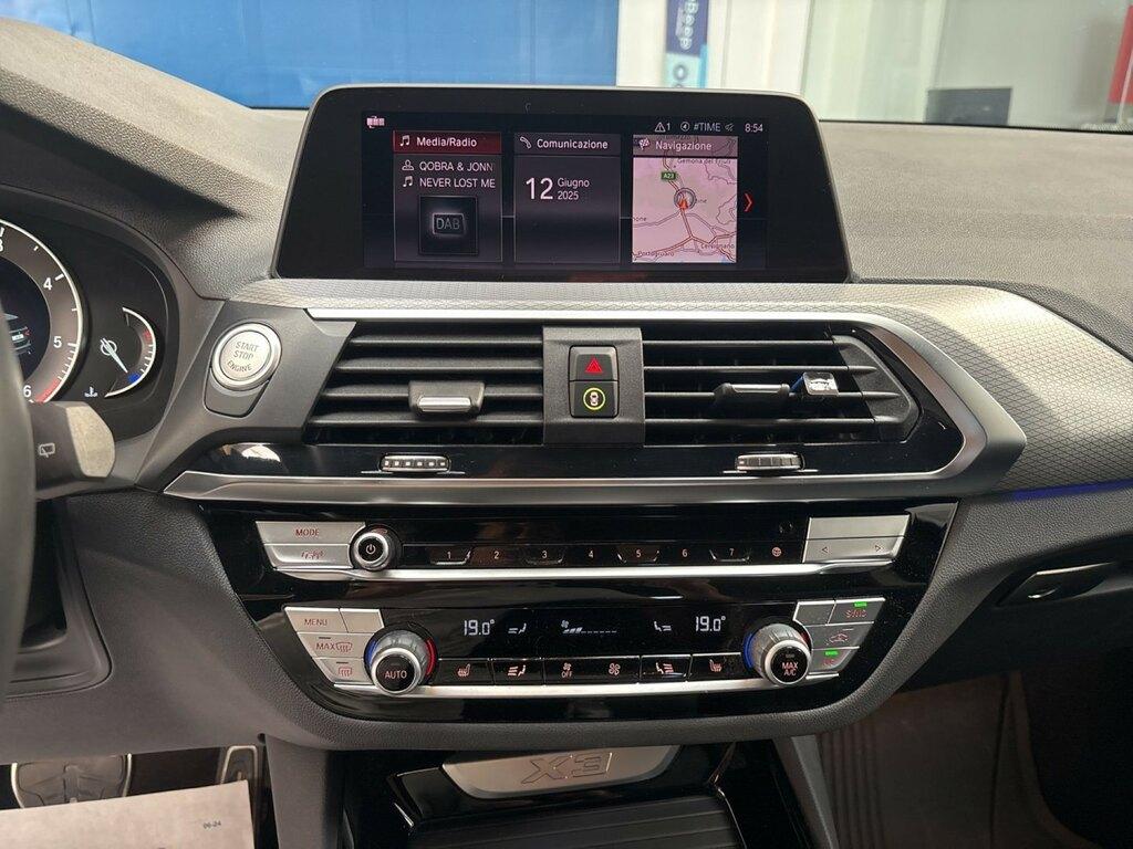 BMW X3 xdrive30d mhev 48V Msport 249cv auto