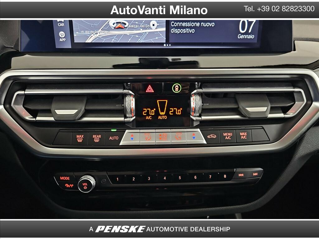 BMW X3 xdrive20d mhev 48V auto