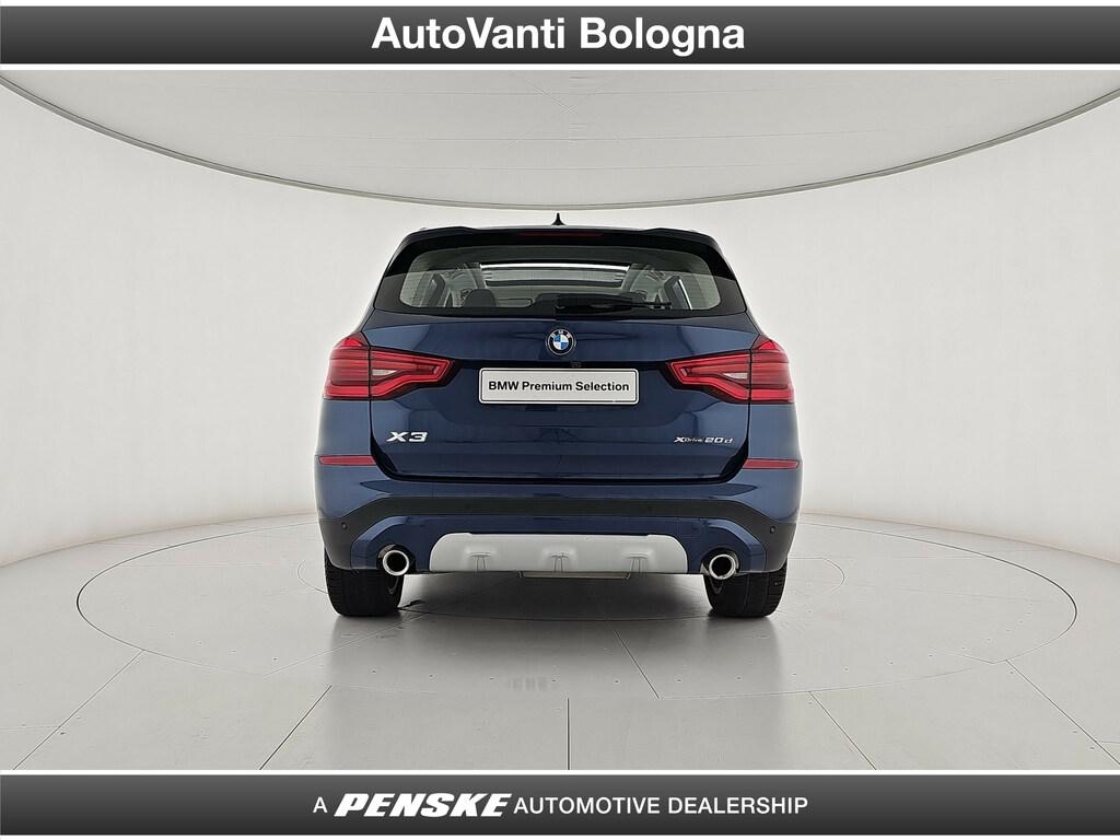 BMW X3 xdrive20d mhev 48V xLine auto