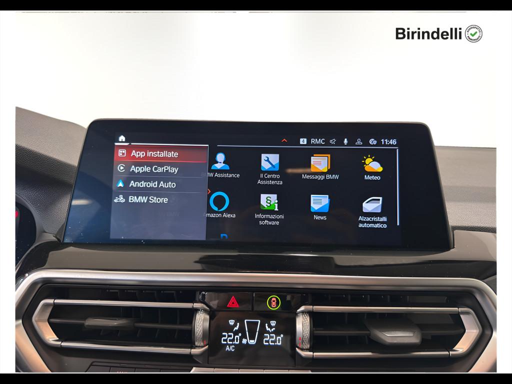 BMW X3 xdrive20d mhev 48V auto