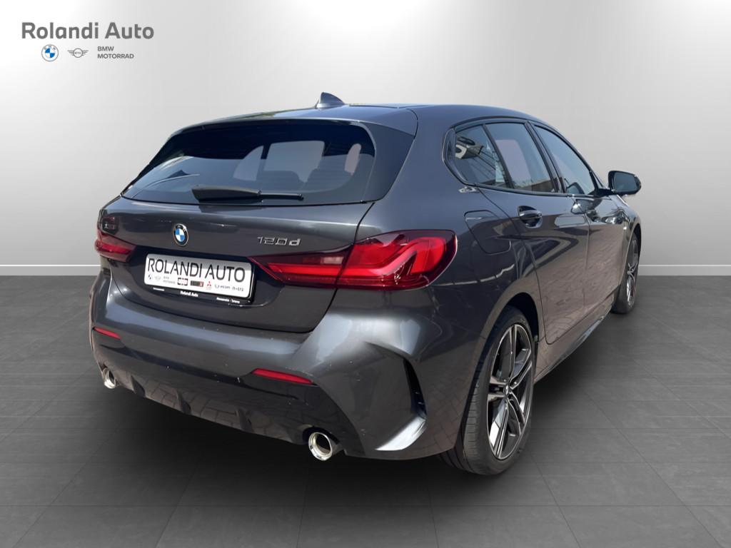 BMW Serie 1 120d Msport xdrive auto