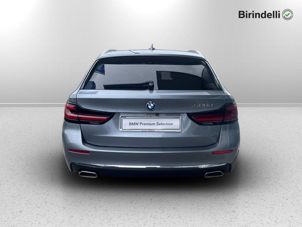 BMW Serie 5 520d Touring mhev 48V Luxury auto