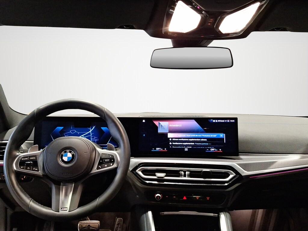 BMW Serie 4 430d Coupe mhev 48V xdrive Msport auto