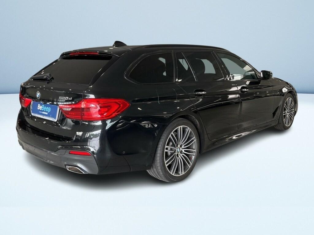 BMW Serie 5 520d Touring Msport auto