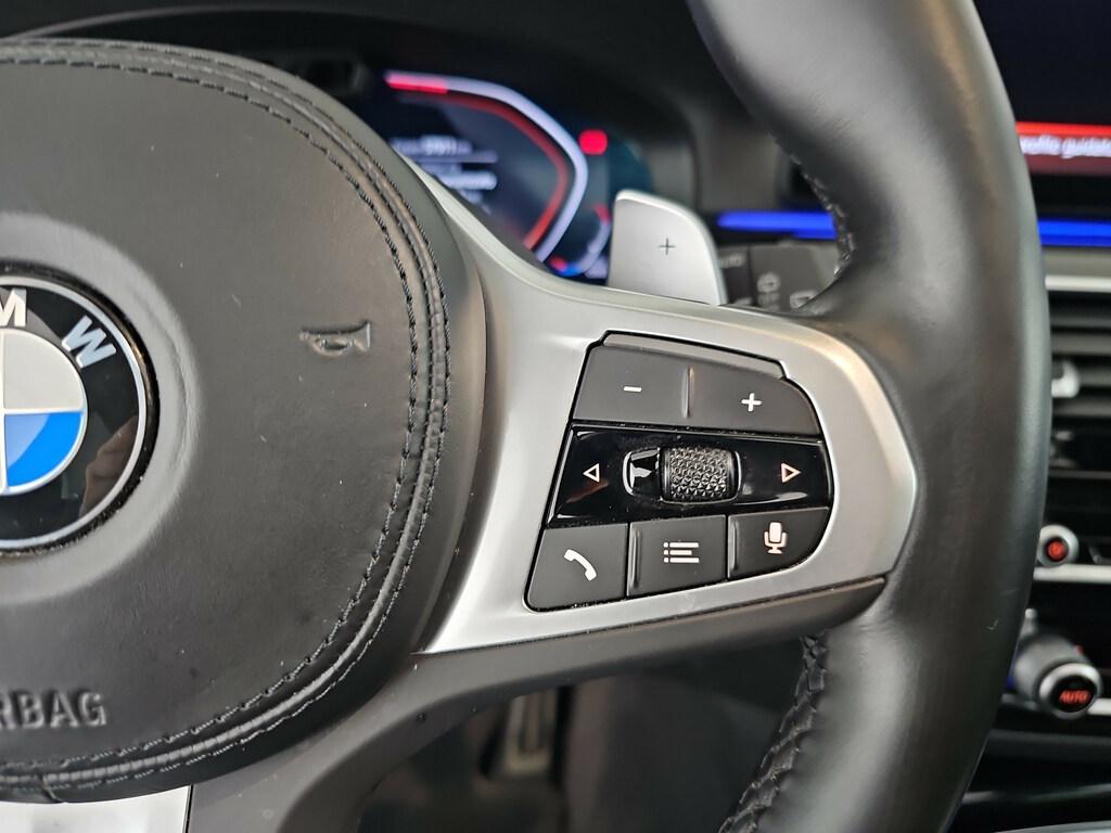 BMW Serie 5 530d Touring mhev 48V xdrive Msport auto