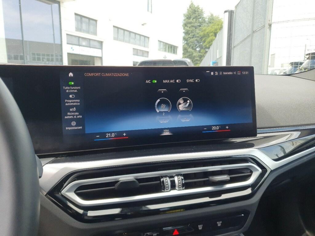 BMW Serie 2 220d Coupe mhev 48V Msport auto