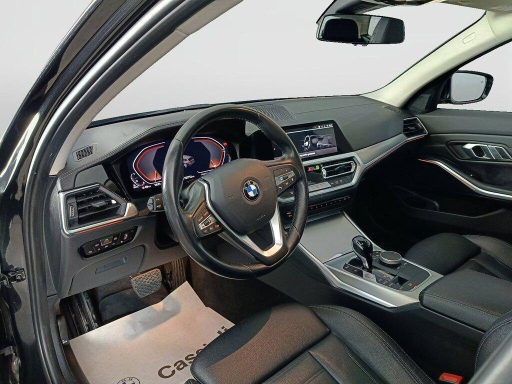BMW Serie 3 320d Touring mhev 48V xdrive Luxury auto