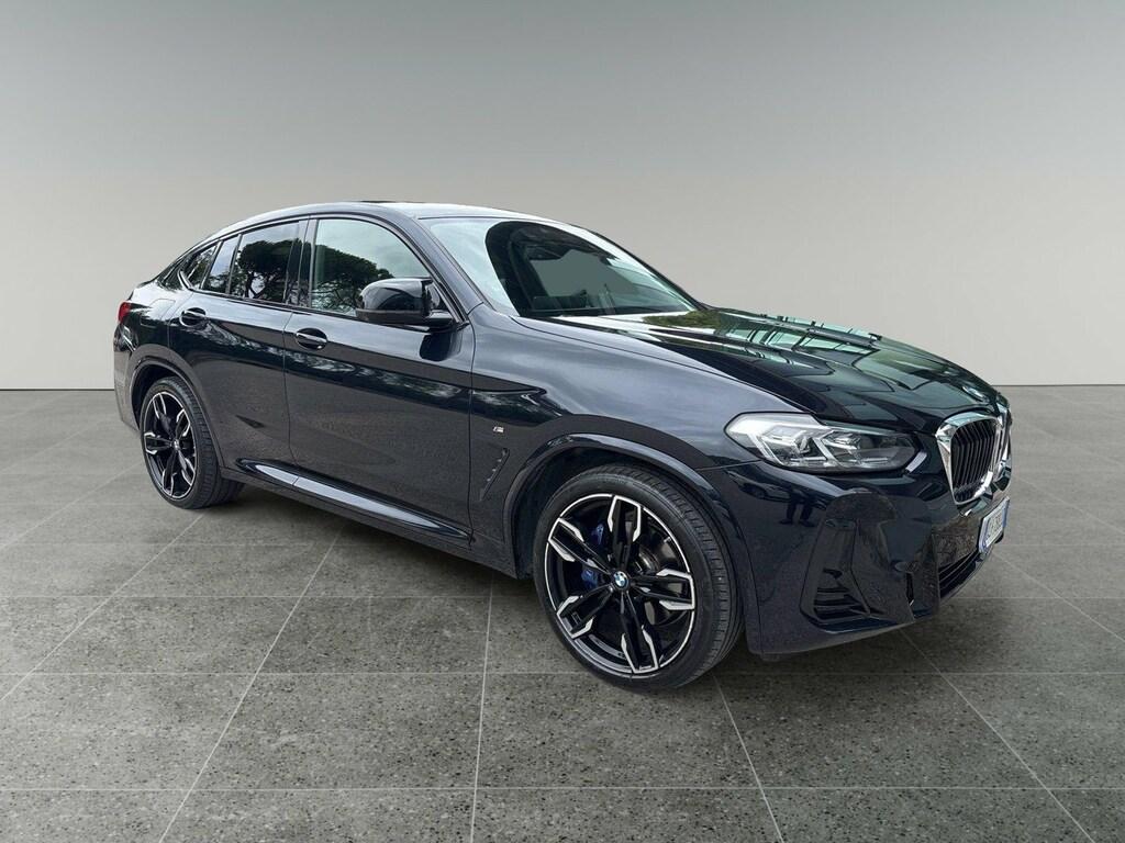 BMW X4 M X4 xdrive M40d mhev 48V auto