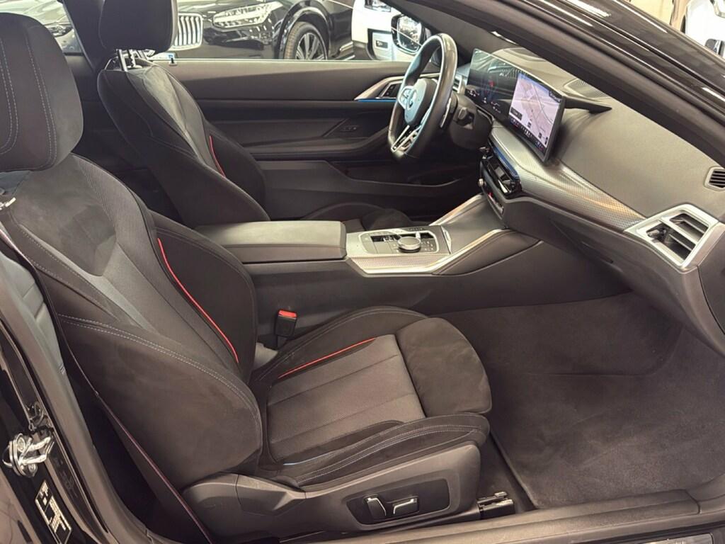 BMW Serie 4 420d Coupe mhev 48V xdrive Msport auto