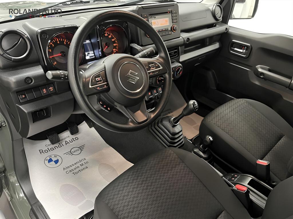 Suzuki Jimny 1.5 Easy Pro 4wd allgrip