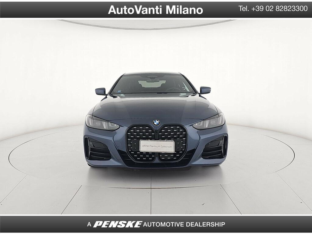 BMW Serie 4 420d Coupe mhev 48V Msport auto