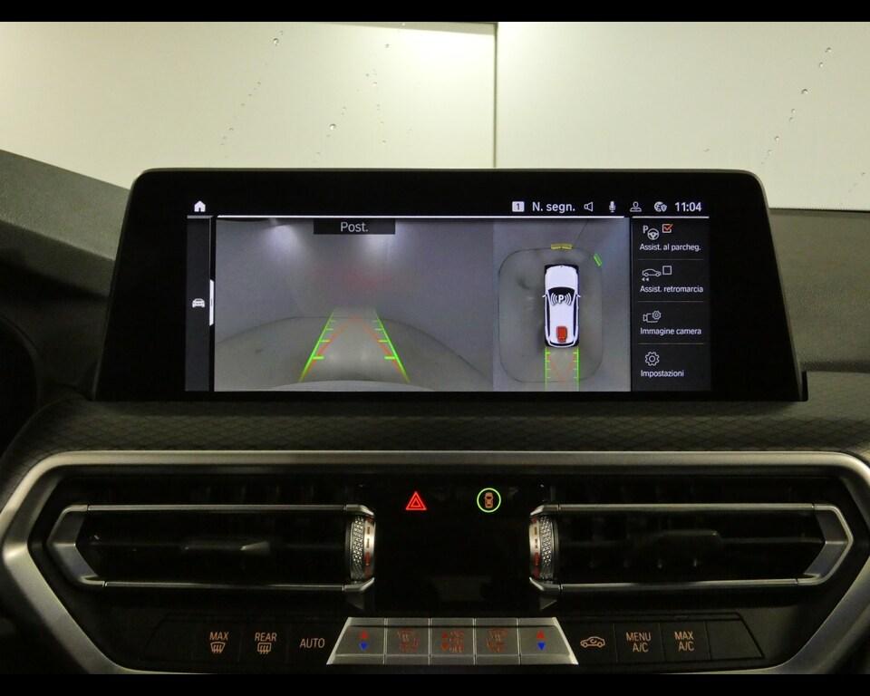 BMW X3 xdrive20d mhev 48V Msport auto