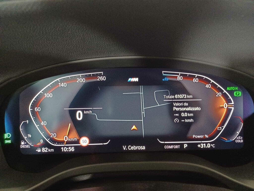 BMW X3 xdrive20d mhev 48V Msport auto