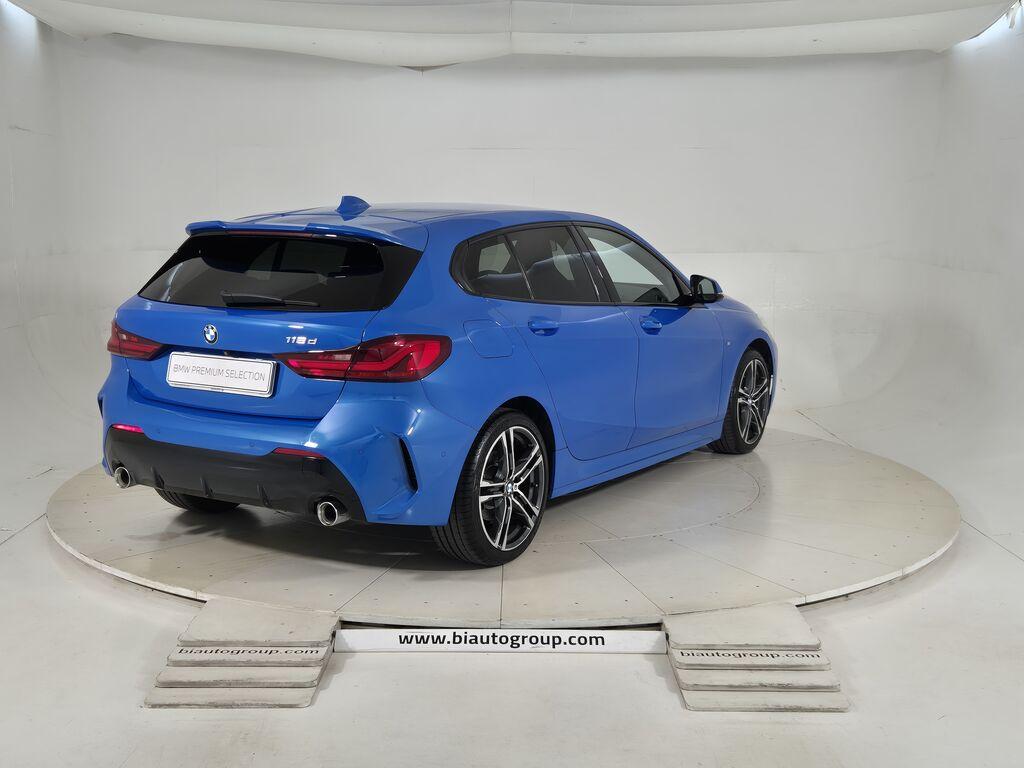 BMW Serie 1 118d Msport auto