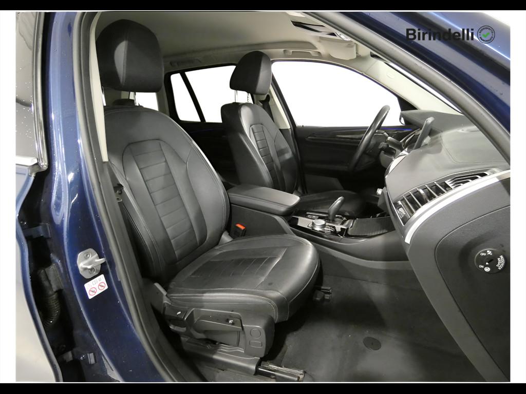 BMW X3 xdrive20d mhev 48V Luxury auto