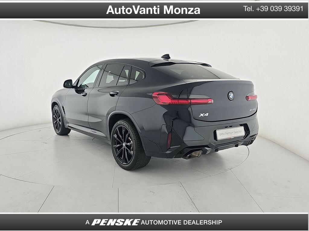 BMW X4 xdrive20d mhev 48V Msport auto