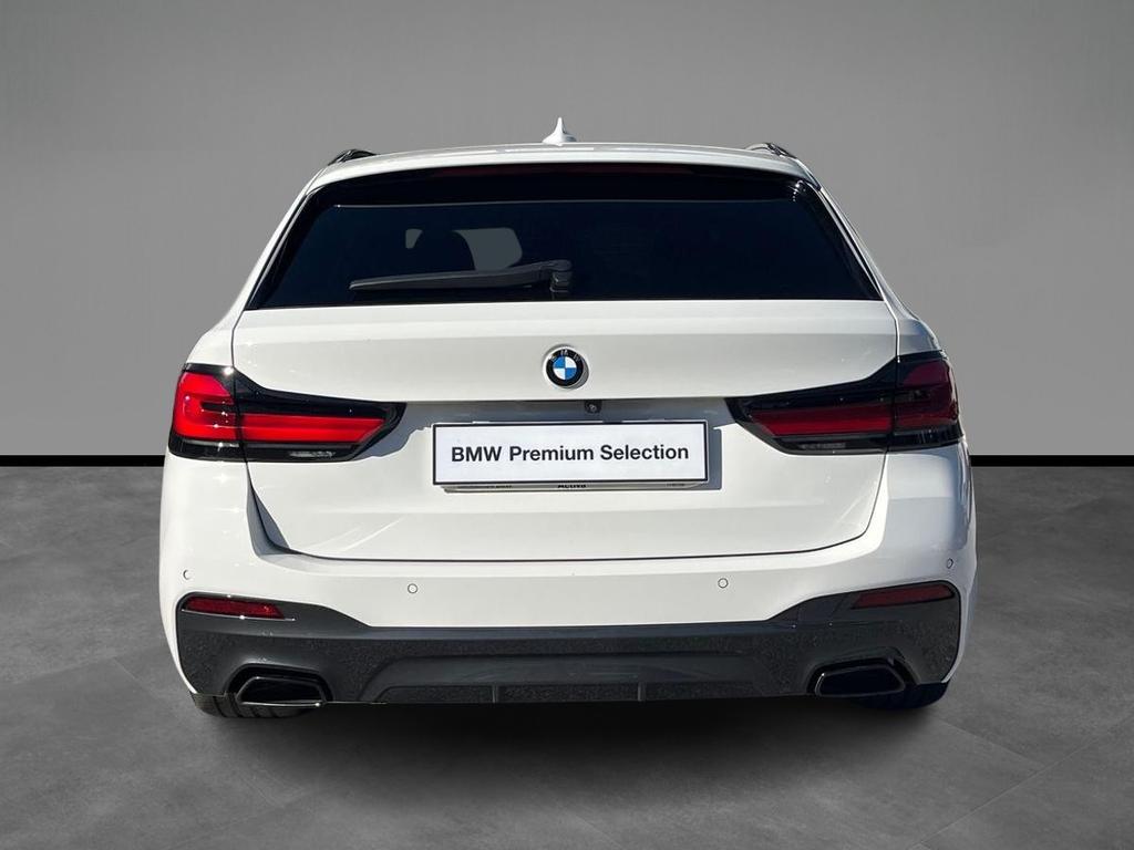 BMW Serie 5 520d Touring mhev 48V xdrive Msport auto