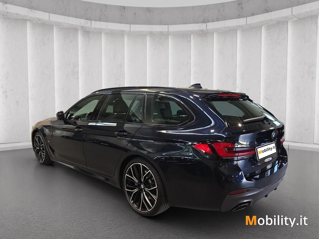BMW Serie 5 520d Touring mhev 48V Msport auto