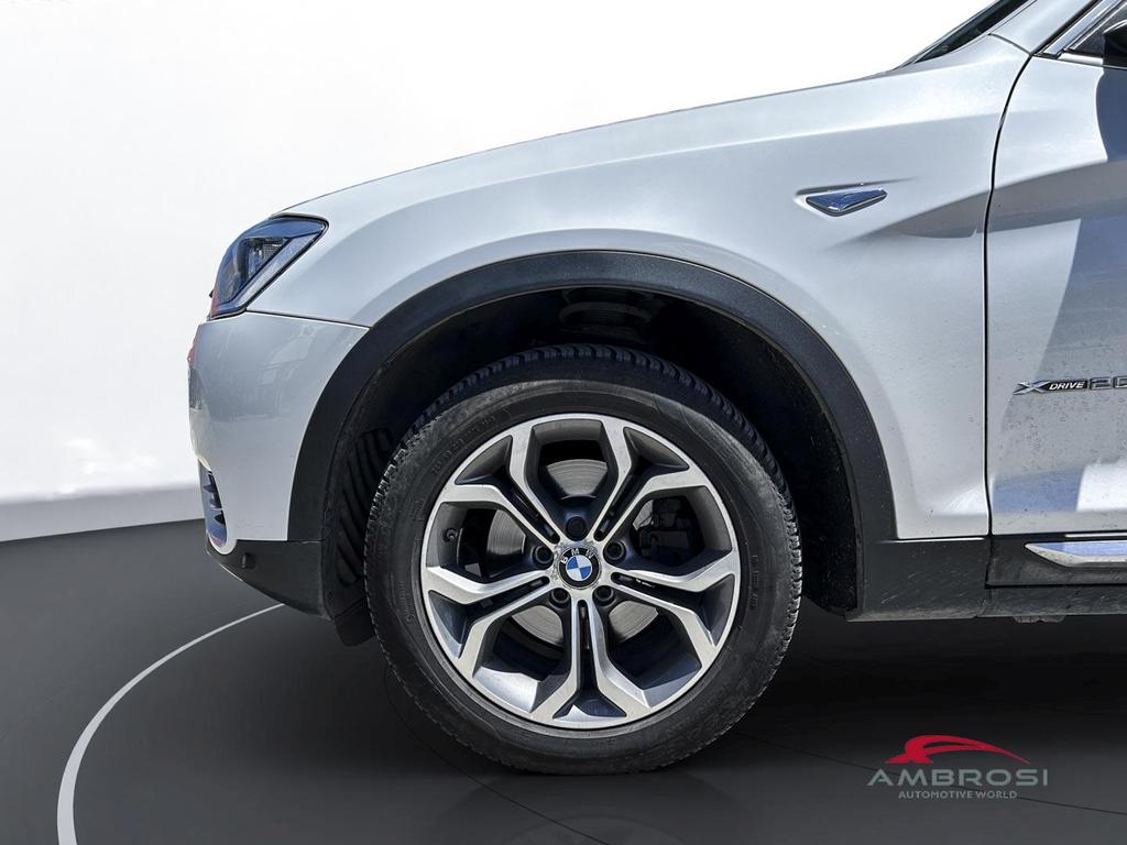 BMW X3 xdrive20d xLine auto my16