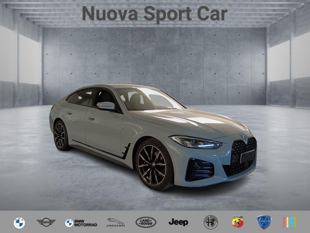 BMW Serie 4 420d Gran Coupe mhev 48V xdrive Msport auto