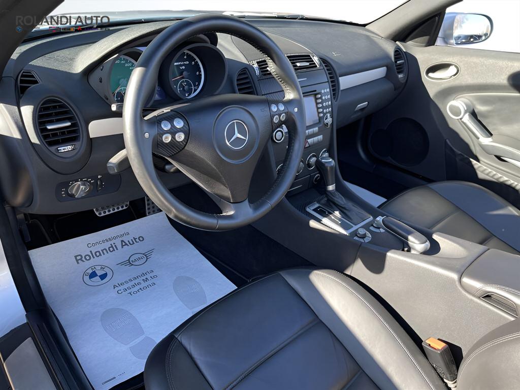 Mercedes SLK 55 AMG SLK G