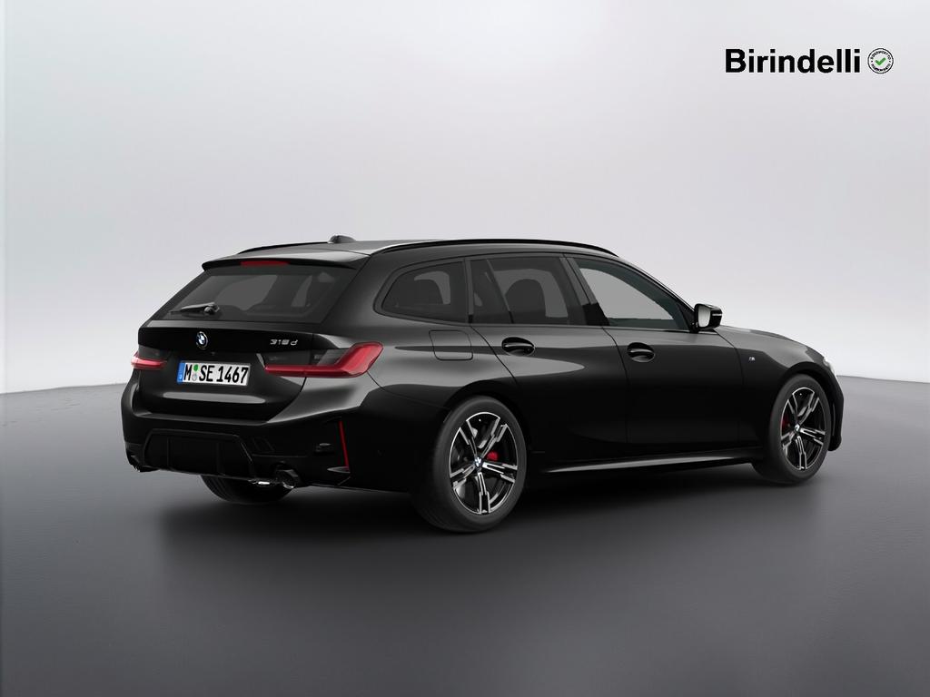 BMW Serie 3 318d Touring mhev 48V M Sport Pro auto
