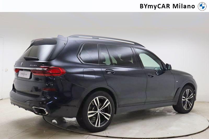 BMW X7 xdrive40d mhev 48V auto 7p.ti