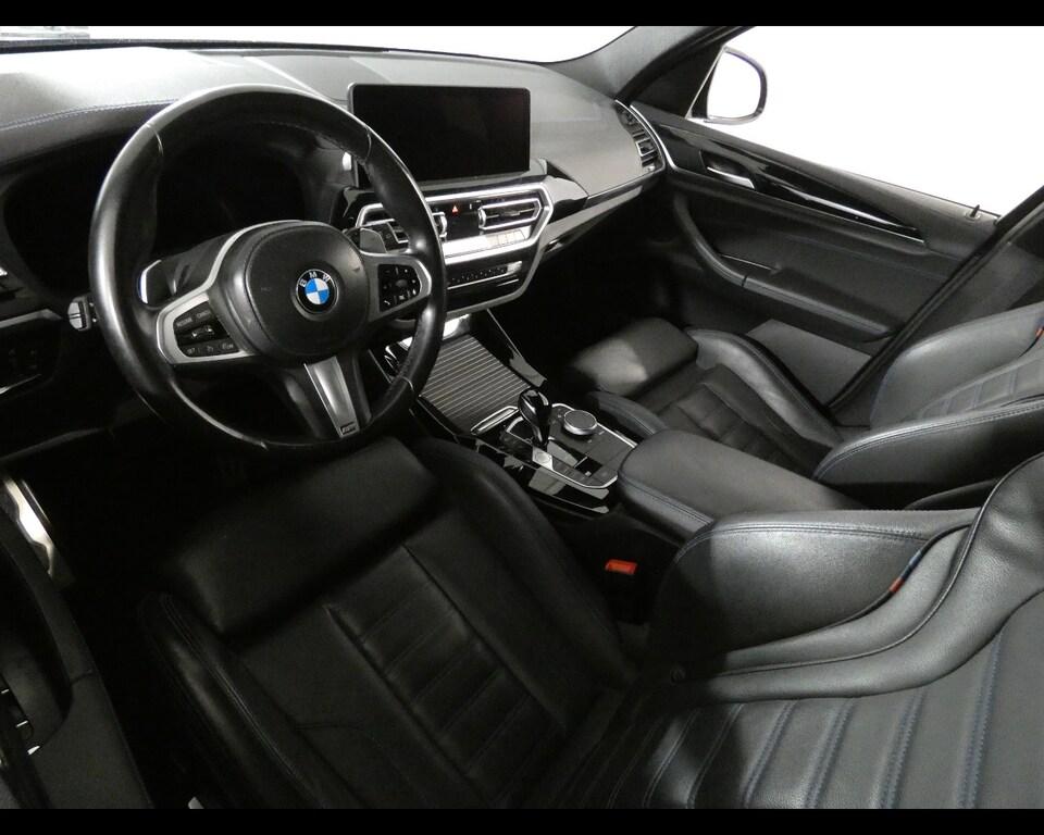 BMW X3 xdrive20d mhev 48V Msport auto