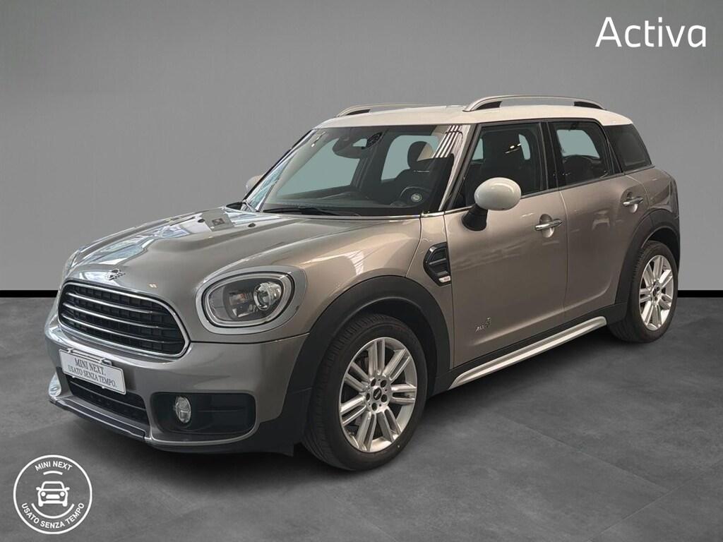 Mini Cooper D Countryman 2.0 TwinPower Turbo Cooper D ALL4 Steptronic