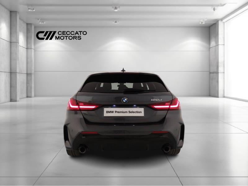 BMW Serie 1 120d Msport auto