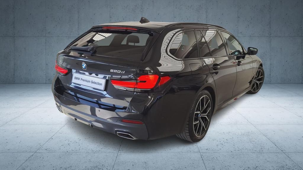BMW Serie 5 520d Touring mhev 48V xdrive Msport auto