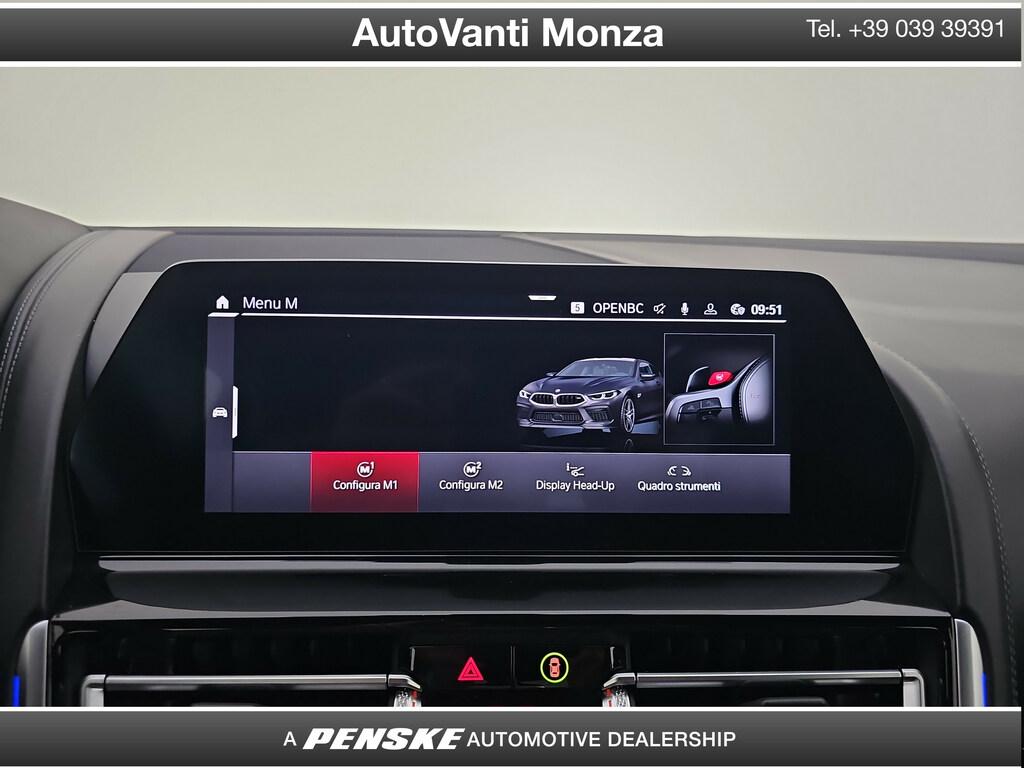BMW Serie 8 M M8 Coupe 4.4 Competition 625cv auto