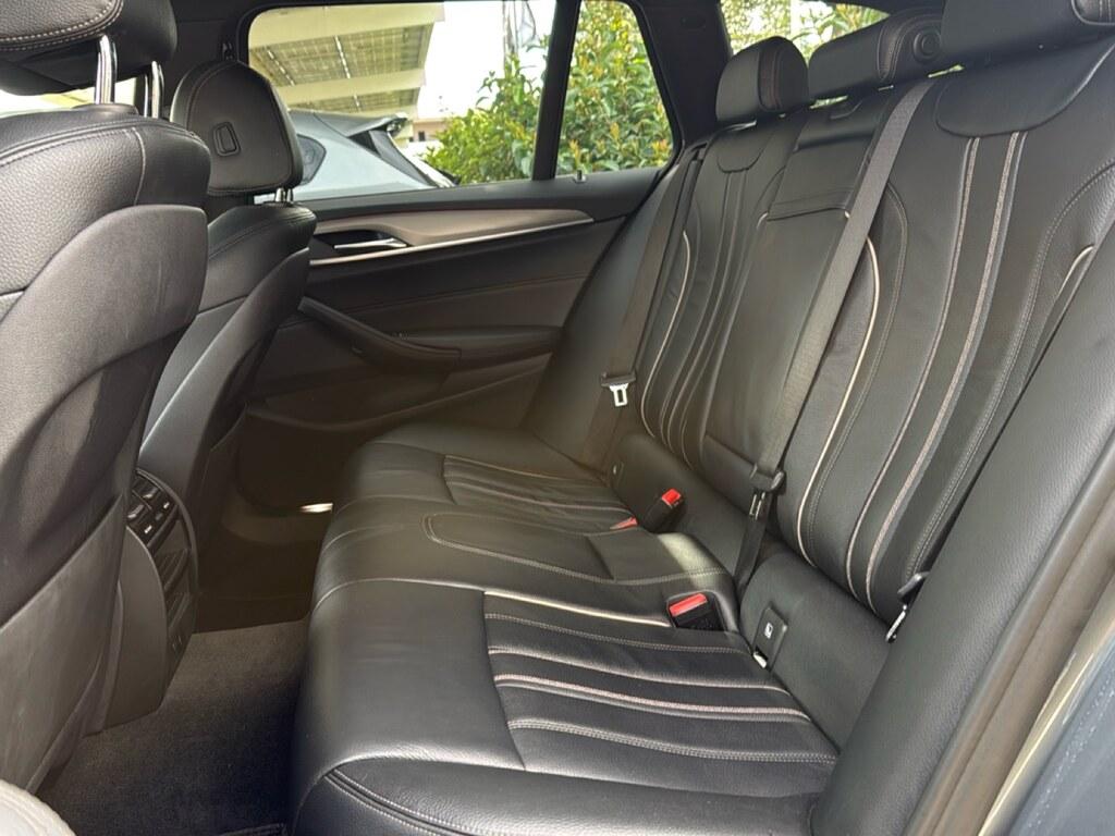BMW Serie 5 520d Touring Msport auto