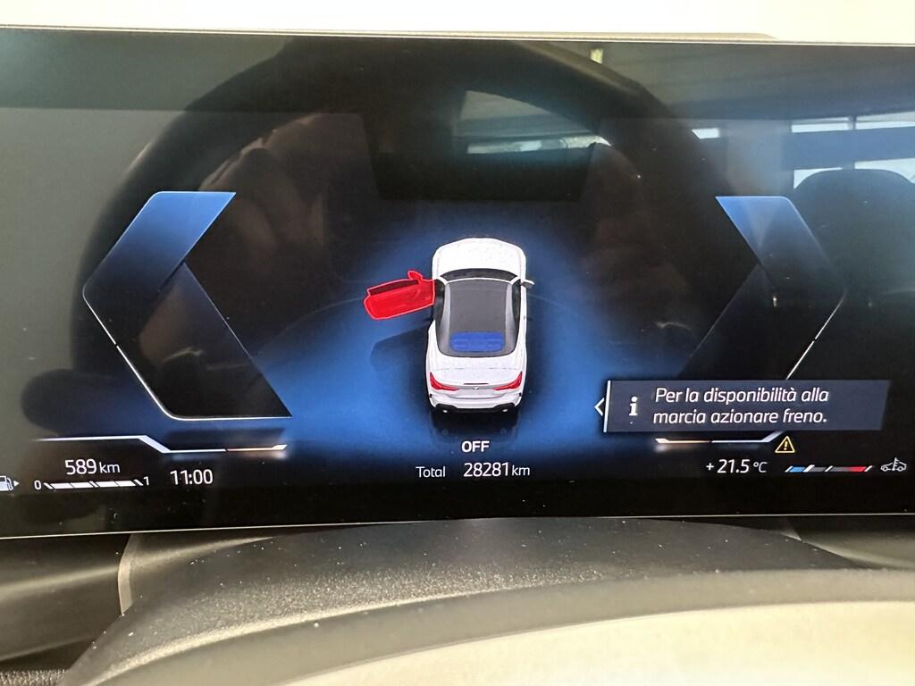 BMW Serie 4 420d Cabrio mhev 48V Msport auto