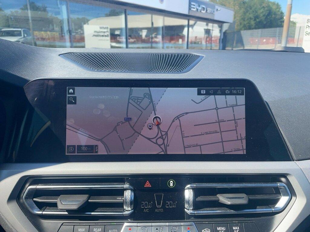 BMW Serie 3 318d Touring mhev 48V Business Advantage auto