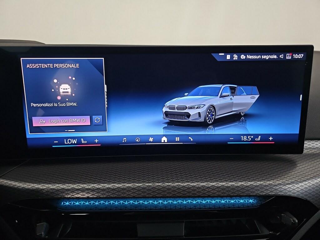 BMW Serie 3 320d Touring mhev 48V Msport xdrive auto