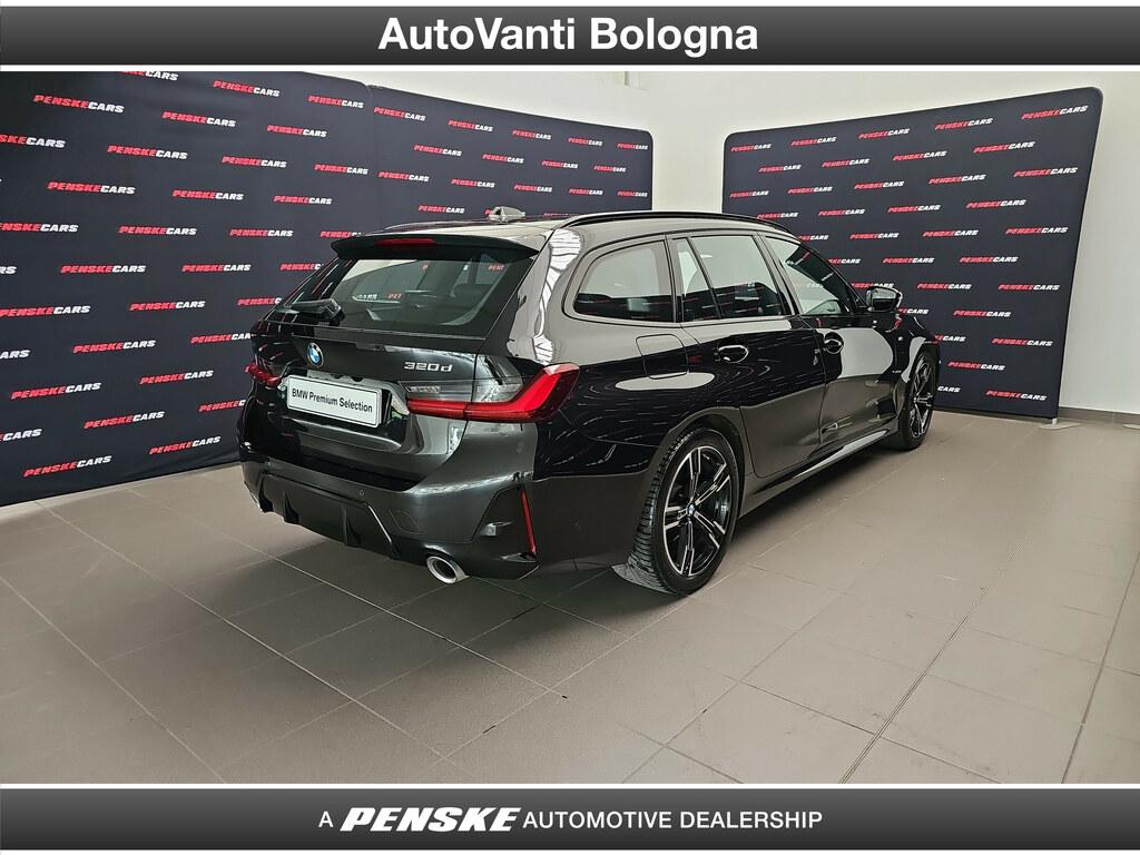 BMW Serie 3 320d Touring mhev 48V Msport xdrive auto