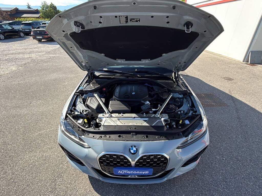 BMW Serie 4 420d Coupe mhev 48V Msport auto